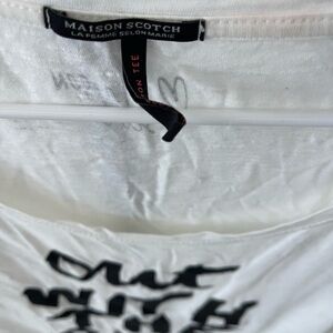 Scotch & Soda White Tee